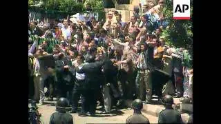 Egypt - Lawyers Clash With Police