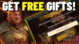 ✨ FREE Rewards For ALL! PROMO CODE Ep:7 Gnut #CalloftheArbiter ✨ • RAID Shadow Legends