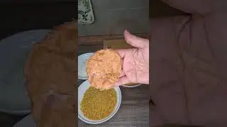 McDonalds Junior Chicken at Home #food #mcdonalds #chickensandwich