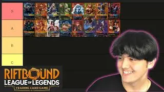 Predictive Tier List Riftbound TCG