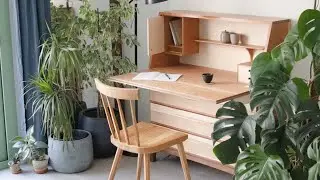 Slant-front Desk explained by Germ&aacute;n Peraire