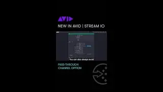 No media? No problem with the new automatic channel pass-through in Avid | Stream IO