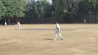 First-No Ball....Second-boundary..☠️😮&zwj;💨#cricket #fyp #boundary #run 