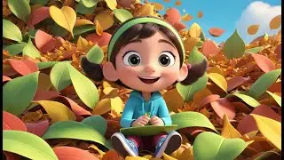 Count the Leaves Falling from the Trees | Fun Counting Song for Kids | Happy Nature Learning Rhyme
