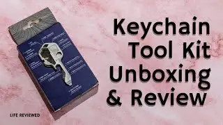 Key Shaped Steel Multi Tool Kit + Bottle Opener | Very Useful to have in Your Keychain