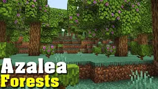 Azalea Forests Would be AMAZING in Minecraft!