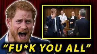 Prince Harry GOES NUTS In Court As Judge Issues Stern Warning (Legal Team Shaken)