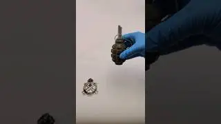 Soviet/Russian F-1 Fragmentation Hand Grenade #ordnance #military #grenade