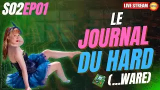 Le Journal du Hard(ware) S02EP01 : La mensuelle d&eacute;di&eacute;e &agrave; la Tech et au gros matos !