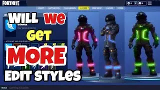 Fortnite Dark Voyager Edit Style Like Moonwalker, Elite Agent, Omega