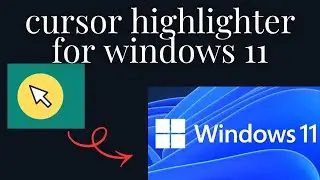 This Cursor Highlighter Makes Your Tutorials 10&times; Better 😱 | Windows 11