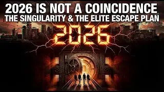 2026 Is Not a Coincidence  The Singularity & The Elite Escape Plan