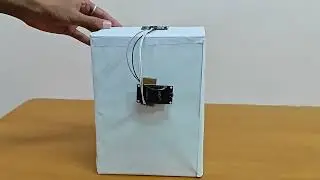 SmartBin with Fill Level Sensor || Techsprint Hackathon|| SJBIT - 2025-26 ||