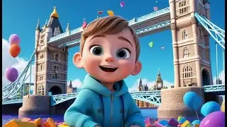 London Bridge Magic Fix | Fun Building Song for Kids | Magical Nursery Rhyme for Toddlers