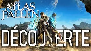 D&Eacute;COUVERTE DU JEU | Atlas Fallen | Let's Play FR#01