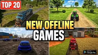 Top 20 NEW Offline Games for Android | Best Offline Games 2025