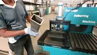 EED 14 Tube end edge Deburring machine valgro