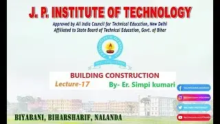 Vertical Communication II classification of stairs II Building Material & Construction II Lecture-17