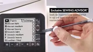 Opal™ 690Q Sewing Machines (Nederlands) by HUSQVARNA VIKING®