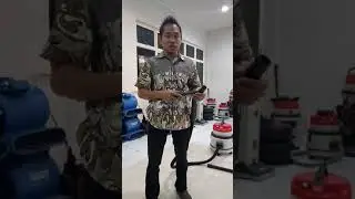 Klenco -Training vacuum cleaner typhoon 322-PT. Adhya graha kencana