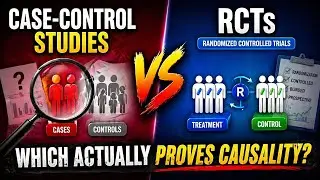 #Case-Control Studies vs RCTs: Which Actually Proves Causality?