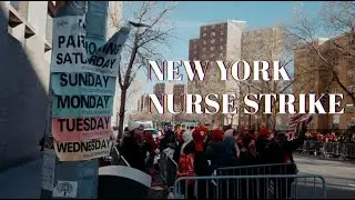 New York Nurse Strike