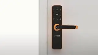Dorset DG 204 Smart Door Lock with Camera- 5 in 1 Access (Bio+Pin+Card+Key) with inbuilt Wi-Fi |Demo