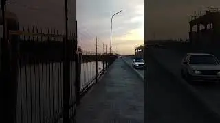 Ishim River Bridge#ishim #river #bridge #like #subscribe #views