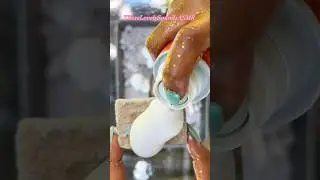 ASMR| Whipped Shaving Cream #oddlysatisfying #asmrgymchalk #shortsfeed