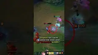 Seraphine's secret E passive! - DAILY LoL Tips #short