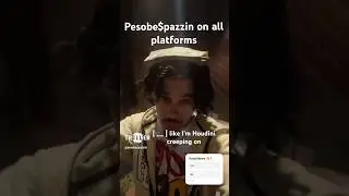New rapper from Oklahoma 🏆🏆🏆all platforms &ldquo;Pesobespazzin&rdquo;