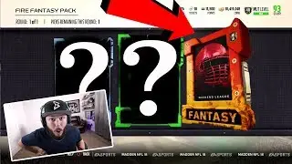 FIRE FANTASY PACK!! TOP 100 MONTHLY REWARDS | MADDEN 18 PACK OPENING