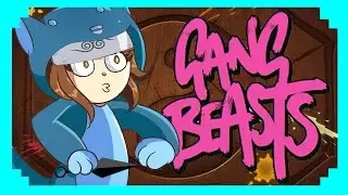 AMAZING NINJA MASTER | Gang Beasts w/ Friends