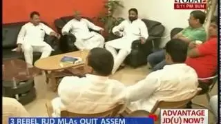 One faction of JD(U) party workers want Nitish to comeback as CM