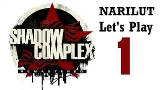 Shadow Complex Remastered - Let's play 1