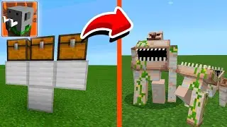 I Spawned EVIL IRON GOLEM are EVIL In Craftsman and Building Craft