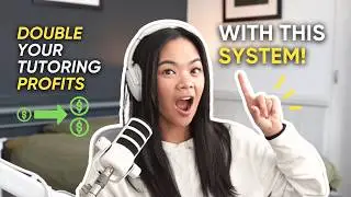 How I 2X'd my tutoring business profits with this 1 change
