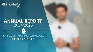 Fraunhofer IFAM: Annual Report 2024/2025 | Business Unit Maritime Technologies | Project 