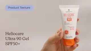 Heliocare Ultra 90 Gel SPF50+ Texture | Care to Beauty