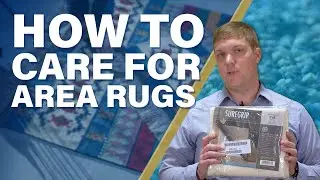 How to Maintain your Natural Fiber Rug Pt 2 #Shorts