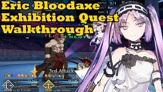 MR. & MRS. POTATO BATTLE - Fate/Grand Order Gilfest Eric Bloodaxe Exhibition Quest Guide
