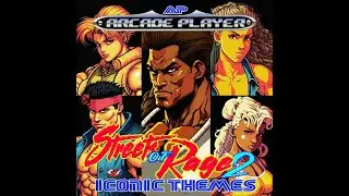 Streets of Rage 2 &ndash; Level 3 Gameplay (Skate Hunter) | Amusement Park Speedrun