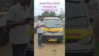 #Forsale #Mahindra #Jeeto Plus diesel 2022 Model contact no 9133837110