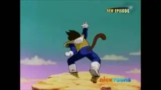 Kai: Vegeta Creates A Moon (Nicktoons)