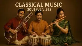 Mind Relaxing Flute Tabla and Sitar Compilation  | Hindustani Instrumental Music | Raganidhimelodie