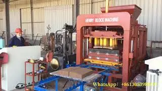 Concrete curbs curbstone making machine