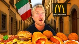 Äter Italiensk Snabbmat (Som Inte Finns I Sverige)