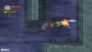 The Legend of Zelda: Four Swords Adventures - Eastern Temple