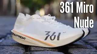 361 Miro Nude Preview | ¿la zapatilla voladora más ligera de la historia?