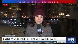 Early voting for Chicago in Illinois primary election begins